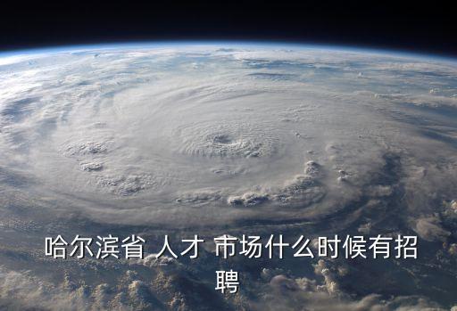 哈爾濱人才市場