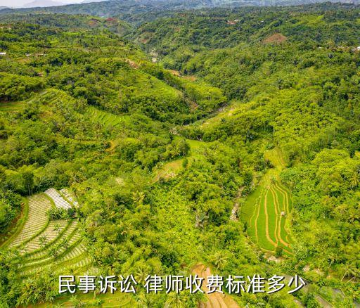  民事訴訟 律師收費(fèi)標(biāo)準(zhǔn)多少