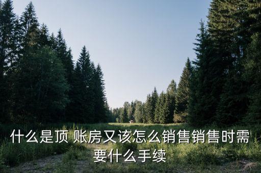 頂賬房