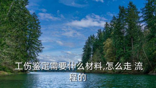  工傷鑒定需要什么材料,怎么走 流程的