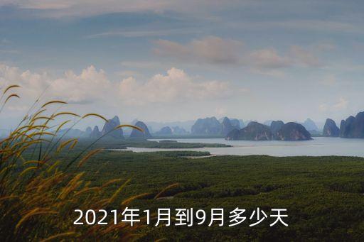 2021年1月到9月多少天