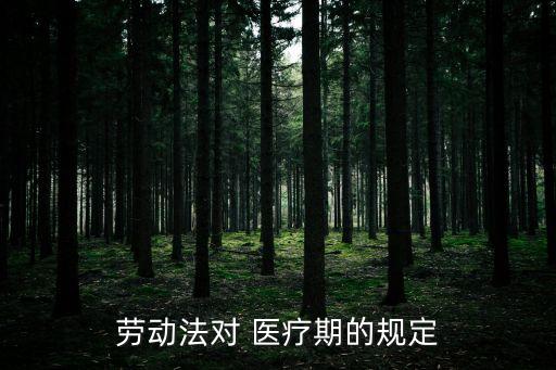 醫(yī)療期最新規(guī)定,北京市醫(yī)療期最新規(guī)定