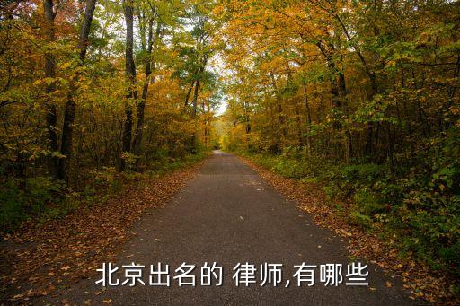 北京最厲害的刑事律師前十名,附近律師事務(wù)所位置在哪里