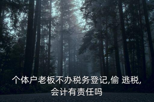 偷逃稅