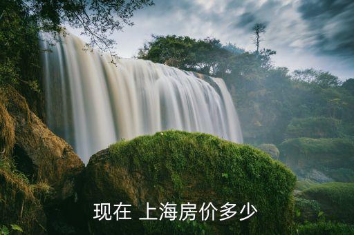 現(xiàn)在 上海房價多少