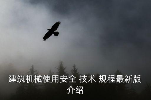 技術(shù)規(guī)程