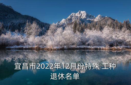 特殊工種名錄,2023年特殊工種名錄