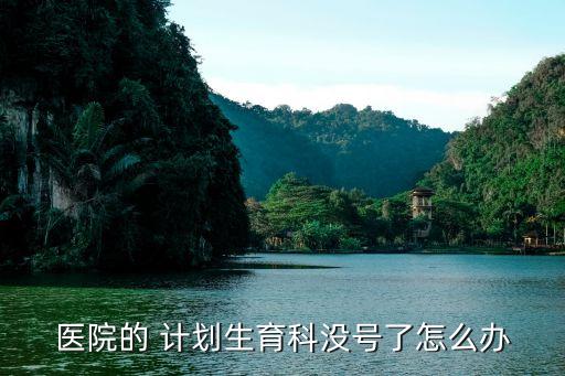 計(jì)劃生育科
