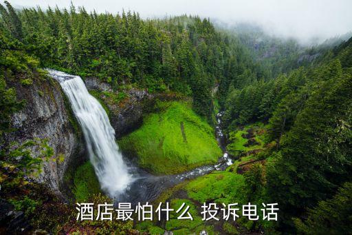  酒店最怕什么 投訴電話