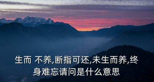 只生不養(yǎng),王菲只生不養(yǎng)