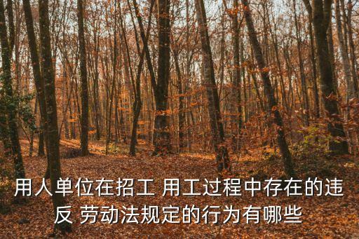 用工勞動法,2023年勞動法新規(guī)定