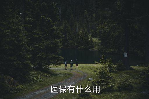  醫(yī)保有什么用