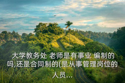 大學(xué)老師有編制嗎,運(yùn)城職業(yè)技術(shù)大學(xué)老師有編制嗎