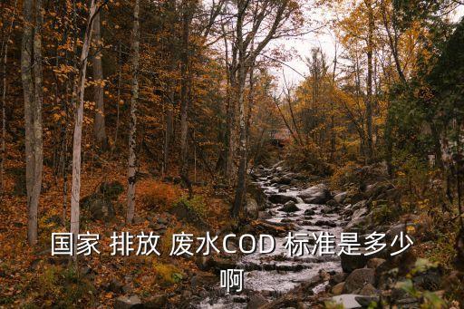 廢水排放標(biāo)準(zhǔn),工業(yè)廢水排放標(biāo)準(zhǔn)