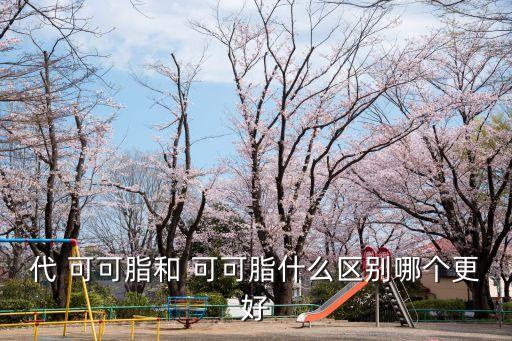 代 可可脂和 可可脂什么區(qū)別哪個更好