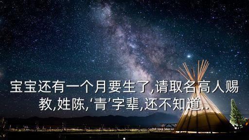 陳青松