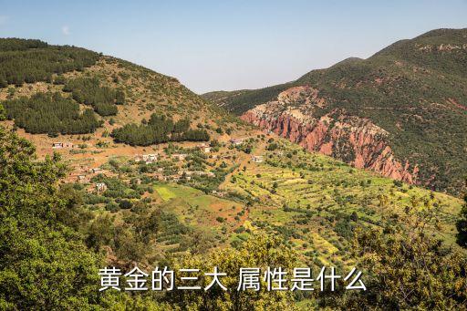 黃金的三大 屬性是什么