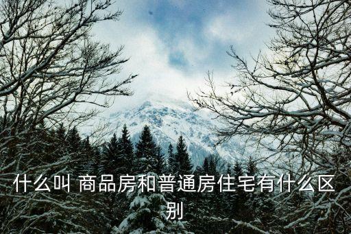 商品房是什么意思,劃撥市場化商品房是什么意思