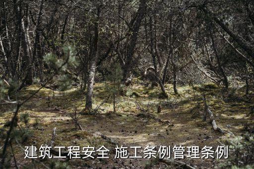 關(guān)于施工安全的法律法規(guī),施工安全法規(guī)有哪些