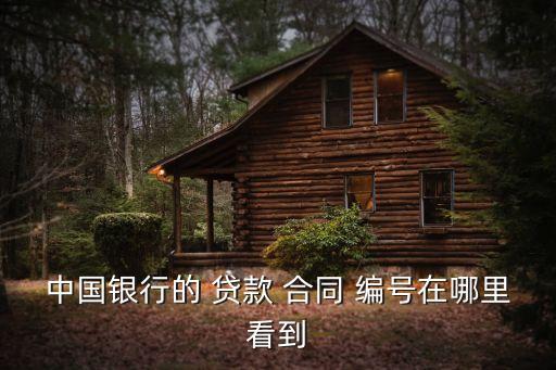 如何查貸款合同編號(hào),查貸款合同編號(hào)需要帶房產(chǎn)證明