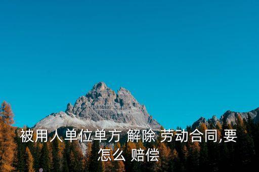 公司違法解除勞動關(guān)系怎么賠償,裁員賠償2n還是n 1
