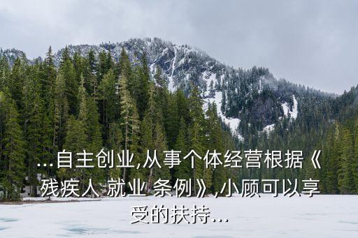殘疾人就業(yè)條例,2023年殘疾人最新政策