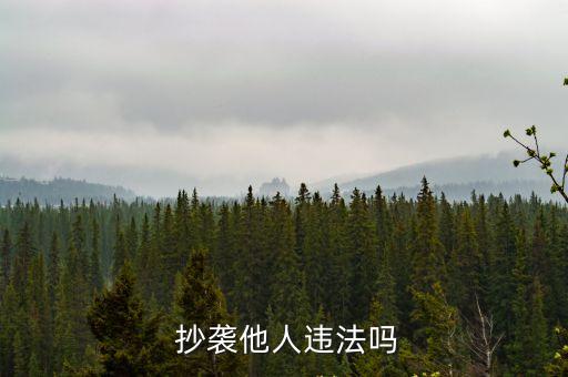 抄襲犯法嗎,中考抄襲犯法嗎