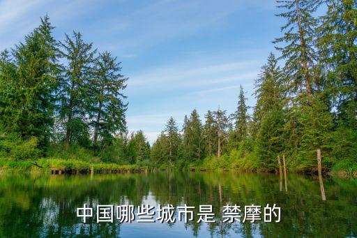 佛山禁摩嗎,中國唯一不禁摩的大城市