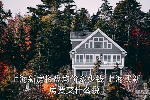 上海一套房子要多少錢(qián),上海最便宜的房子多少錢(qián)一平方