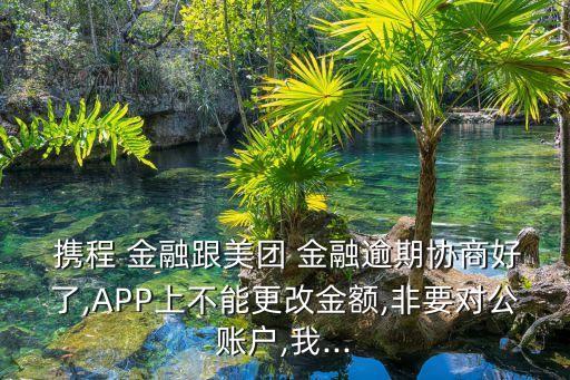 攜程金融app,不審核直接放款5000