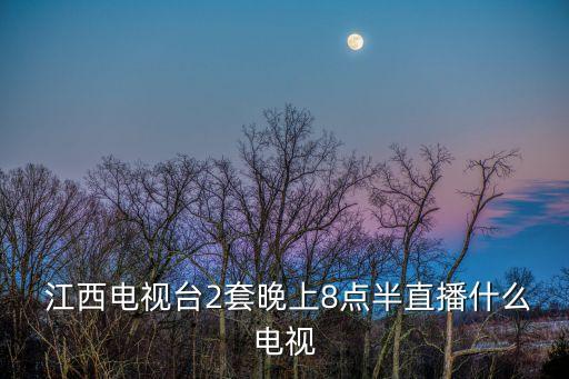 江西2套,江西二套在線直播觀看晚間800