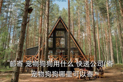 寵物快遞