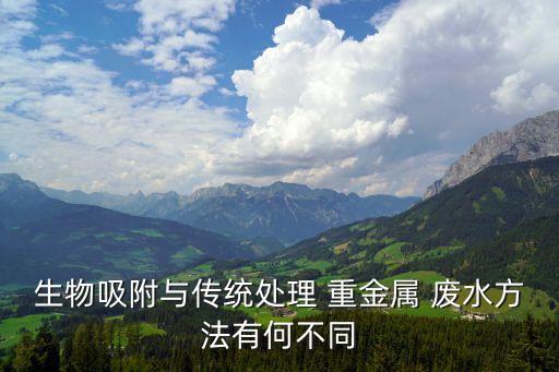 重金屬廢水處理
