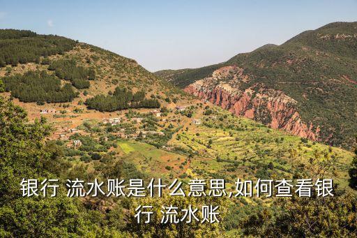 流水賬什么意思,出納員如何記賬進(jìn)賬出賬