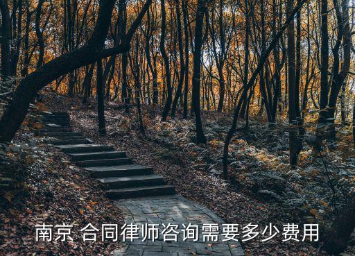 合同法律顧問多少錢,法律顧問合同屬于什么合同類型