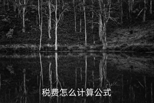 稅怎么算,企業(yè)所得稅怎么算