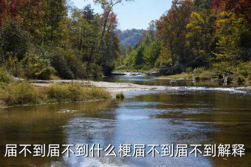 屆到了是什么意思,十幾屆幾中是什么意思
