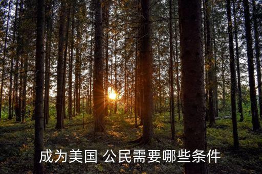 美國公民
