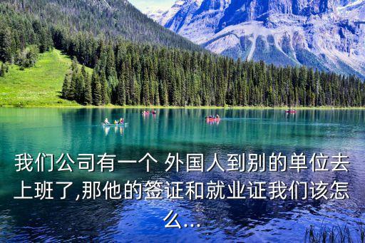 外國人來華工作服務(wù)管理系統(tǒng)
