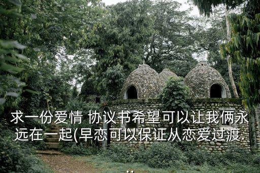 情侶合同協(xié)議書,情人合同保證協(xié)議書