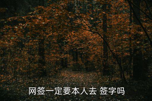 網(wǎng)簽合同沒(méi)簽字有效嗎