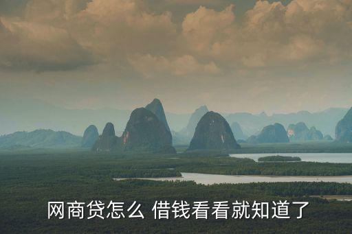 網(wǎng)商銀行怎么借錢,支付寶網(wǎng)商銀行怎么借錢
