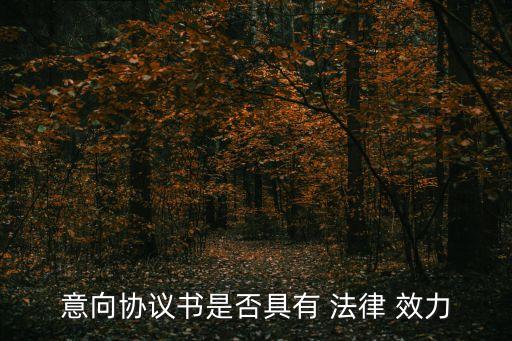 合同要約有什么法律效力