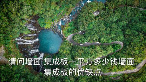 請問墻面 集成板一平方多少錢墻面 集成板的優(yōu)缺點