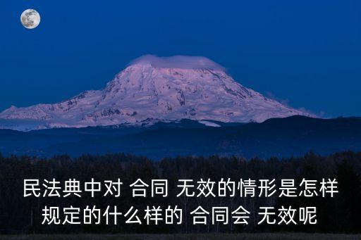 合同部分無效法律規(guī)定,合同被認(rèn)定無效后的法律處理