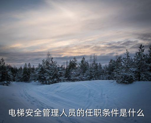 電梯管理員
