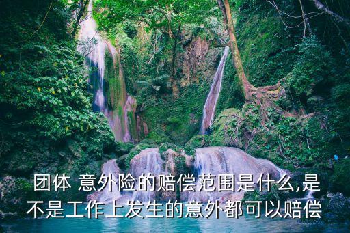 團(tuán)體人身意外險(xiǎn)