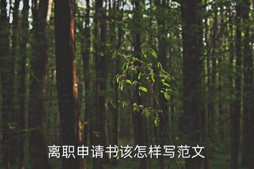 怎樣寫辭職書,員工怎樣寫辭職書
