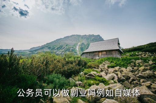 公務(wù)員兼職