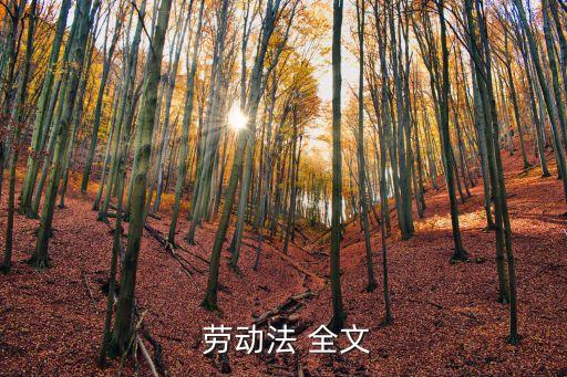 最新版本勞動法全文,勞動合同法2023年完整版